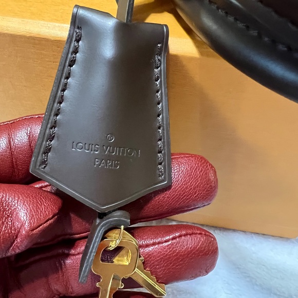 Louis Vuitton Alma BB Damier Ebene - Picture 6 of 16